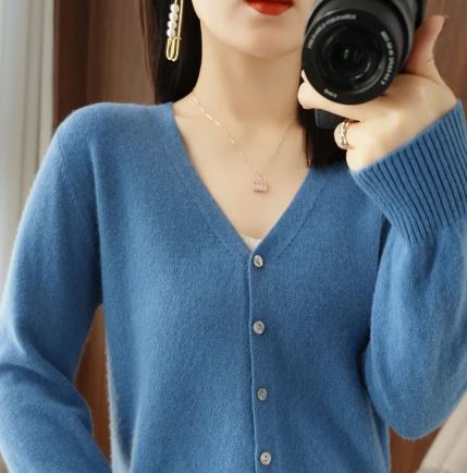 Button Up Cardigan