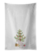 Burmilla Cat Christmas Kitchen Towel Set of 2