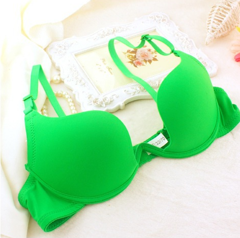 Seamless Bra Set with Japanese Style Sexy Back