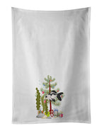 Telescope Eye Goldfish Merry Christmas Kitchen Towel Set of 2
