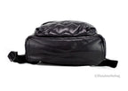 Marc Jacobs Moto Pillow Medium Black Quilted Backpack | Streetwear