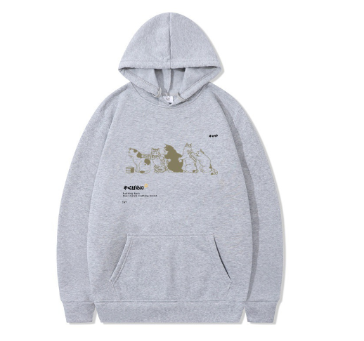 Angry Kitten Hoodie for Women | Streetwear