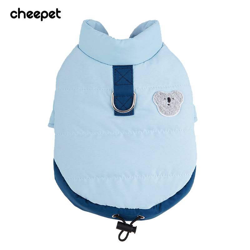 Plus Velvet Digital Coat for Dogs - Autumn/Winter Edition