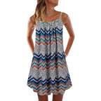 2019 Summer Floral Ruffled Maxi Dress for Women