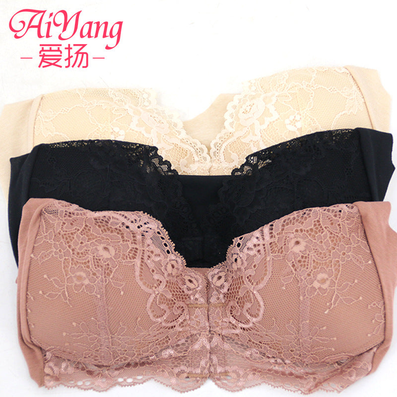 Wire-Free Bra, Seamless Vest, Plus Size Lingerie