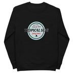 Men's Tropical Seas 80’s Eco Sweatshirt | Streetwear