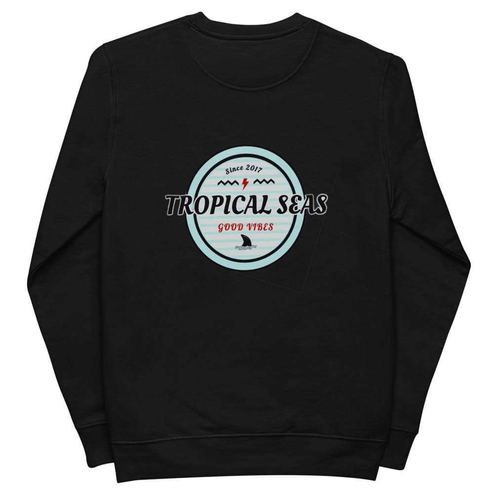 Men's Tropical Seas 80’s Eco Sweatshirt | Streetwear