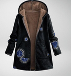 Plus Size Loose Woolen Coat