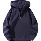 Casual Zipper Hoodie | Streetwear