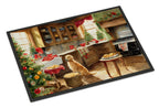 Golden Retriever Christmas Cookies Doormat