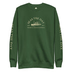 Seas The Day Ship Premium Sweatshirt | Streetwear