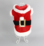 Warm Christmas Vest Shirt for Small Dogs