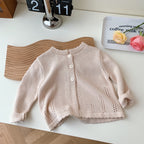Fashionable Knitted Cardigan for Girls