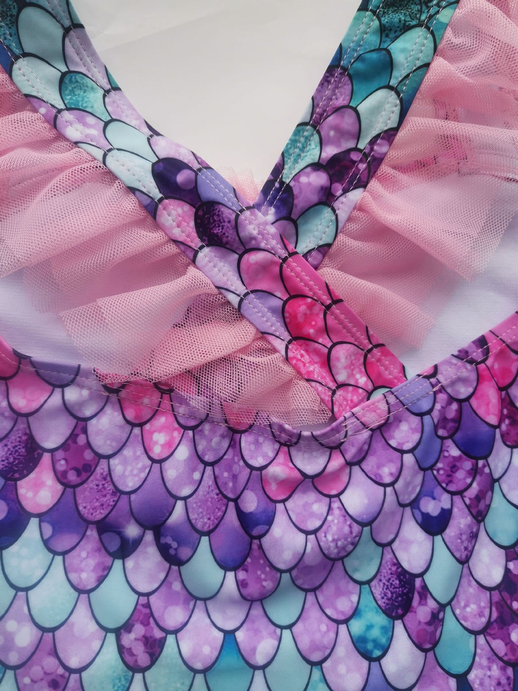 2023 Cute Mermaid Swimsuit for Girls (One-Piece)