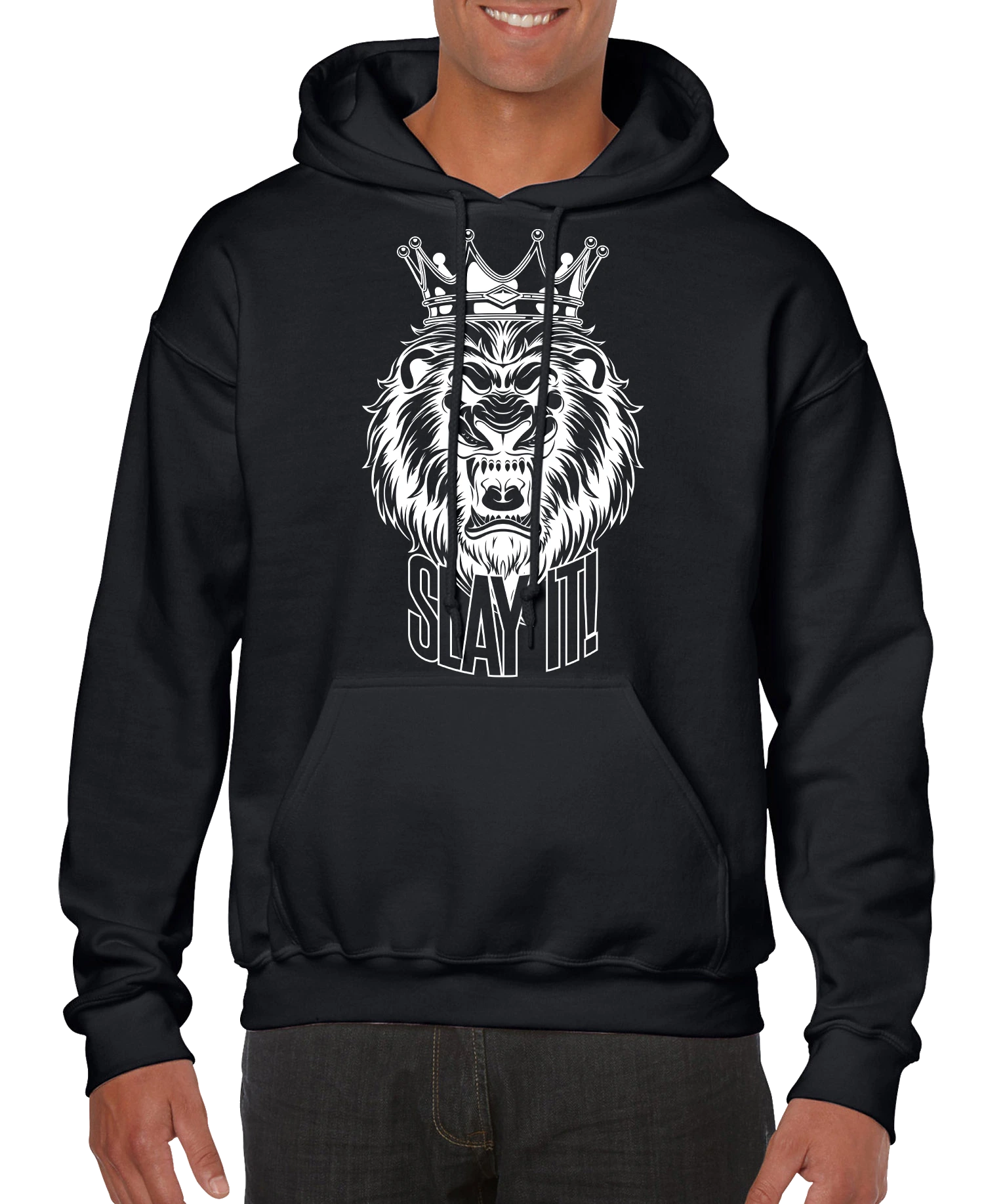 Slay It Men’s Hoodie | Streetwear