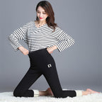 Warm Lamb Fleece High Waist Leggings for Women