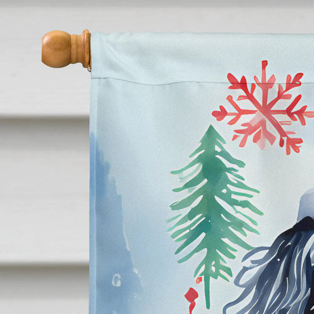Puli Christmas House Flag