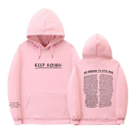 "Women’s Letter Print Hooded Sweatshirt with Drawstring, Pockets, and Long Sleeves – Stylish Sports Hoodie" | Streetwear