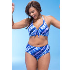 Plus Size 4XL Women's Split Swimwear