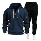Men's Multi-Pocket Hoodie | Streetwear