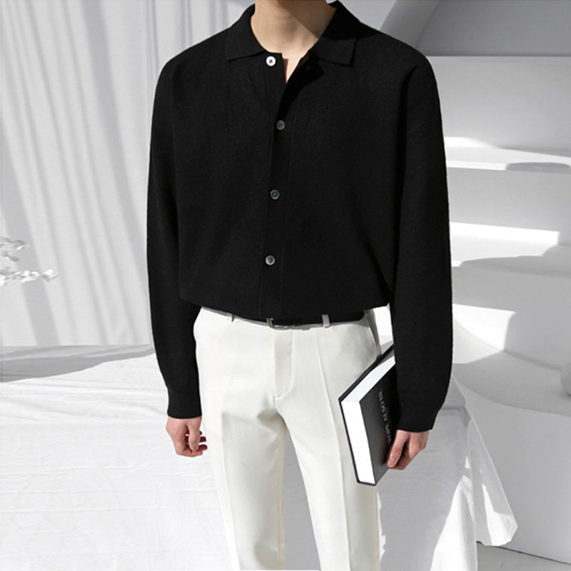 Men's Sweater Coat for Spring and Autumn