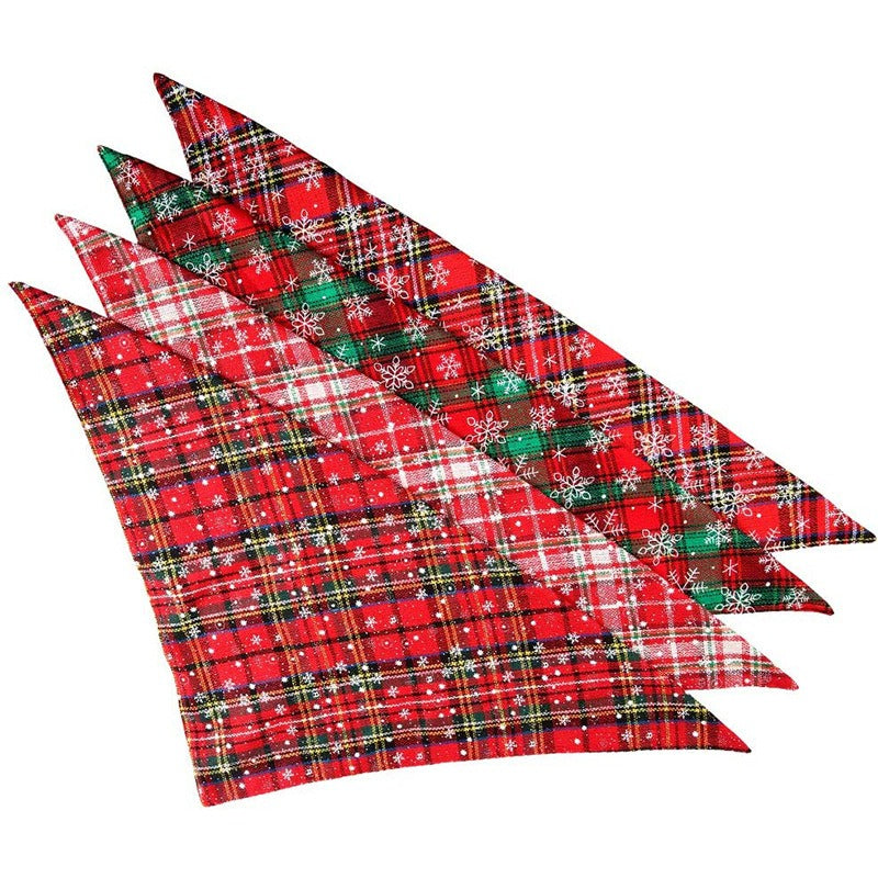 Pet Christmas Bandana