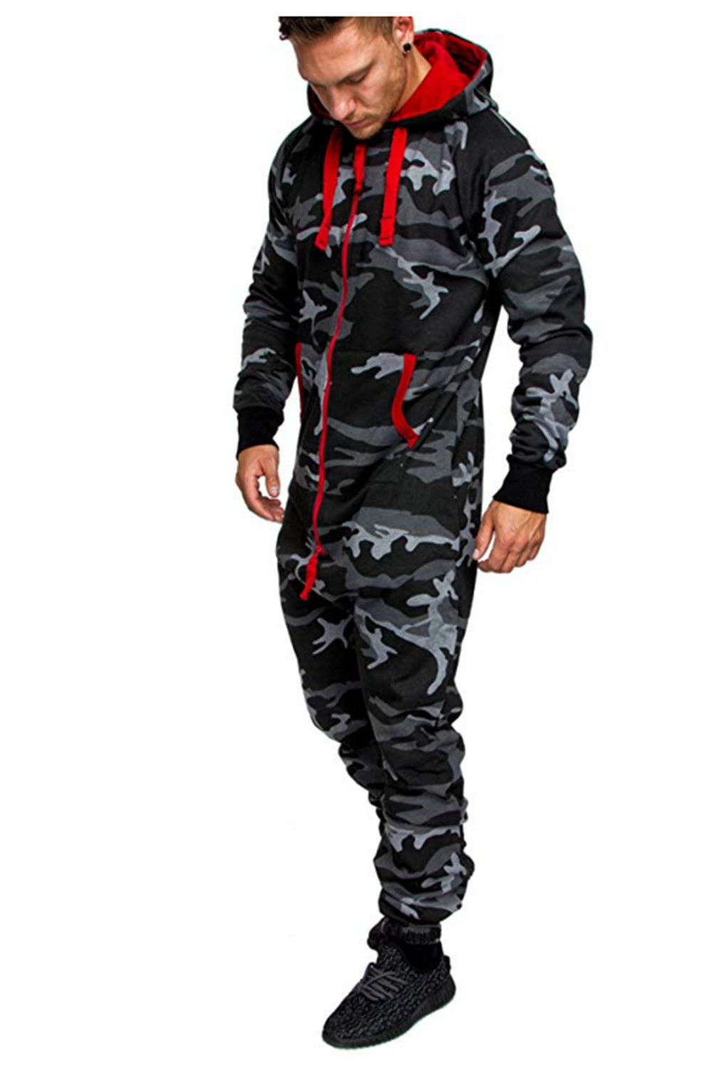 Hooded Fleece Bodysuit for Cozy Comfort