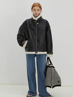 MOLAN Women's Thicken Winter Bomber Jacket 2023