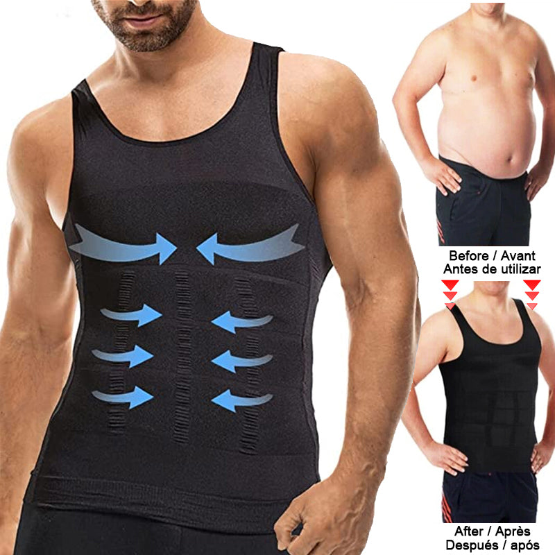 Men's Slimming Compression Tank Vest