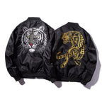 Men's High Street Embroidered MA1 Flight Jacket