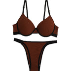 Women's Push-up Underwear Set for Everyday Wear