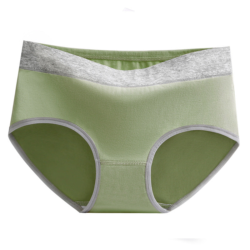 Graphene Antibacterial Plus Size Cotton Panties