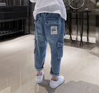 Big Kids Fleece Padded Harem Trousers and Overalls