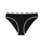 Cotton Low Waist Sports Panties for Women - Breathable