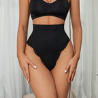 High Waist Seamless Lace Body Shaping Panties