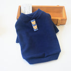 Striped Dog Sweater with Stretchy Fabric for Pets