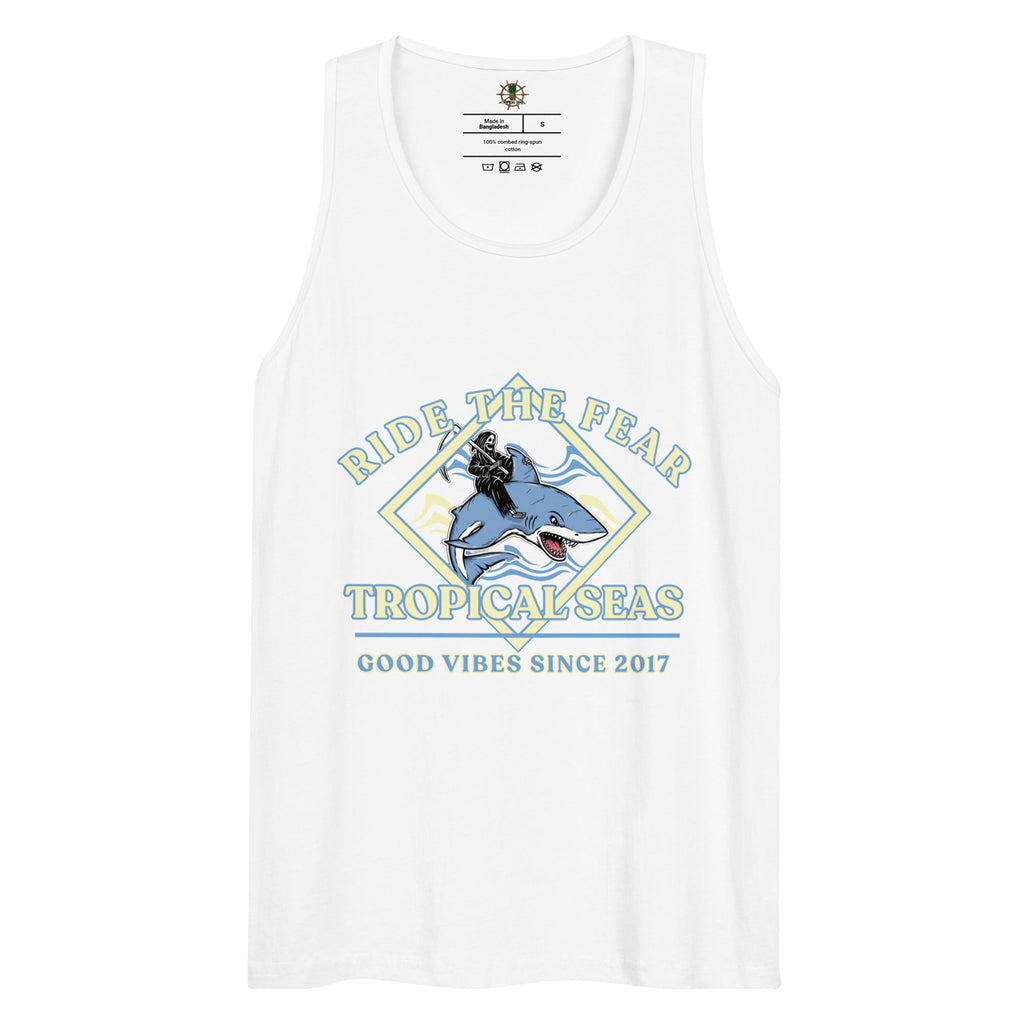 Men’s Premium Ride the Fear Tank Top