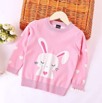 Double Love White Rabbit Autumn/Winter Coat