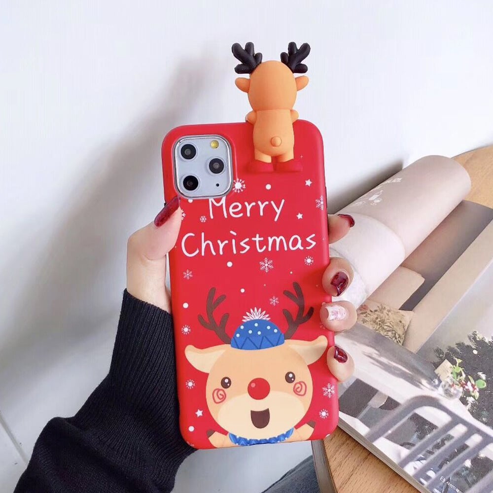 Christmas-Themed Phone Case | Protective Cover