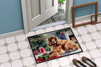 Cocker Spaniel Cozy Christmas Doormat