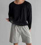 Men's Lightweight Breathable Knit T-shirt | Streetwear