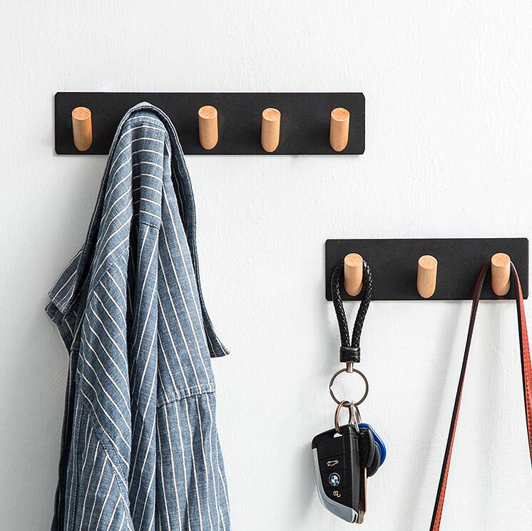 Nordic Wall Key Holder and Hook for Entryway Decor | Accessory