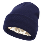 Double-Sided Women's Wool Hat | Embroidered Cap