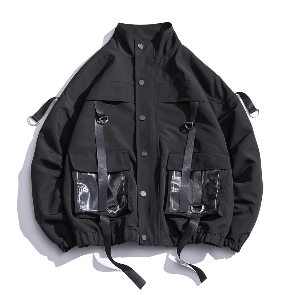 Harajuku Boyfriend Windbreaker Jacket