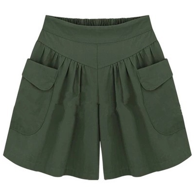 Plus Size Loose-Fit Summer Shorts for Women
