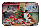 Japanese Chin Christmas Cookies Dish Drying Mat