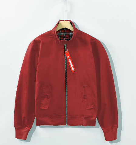 WOLFF Harrington Jacket - Stylish Casual Couple Coat