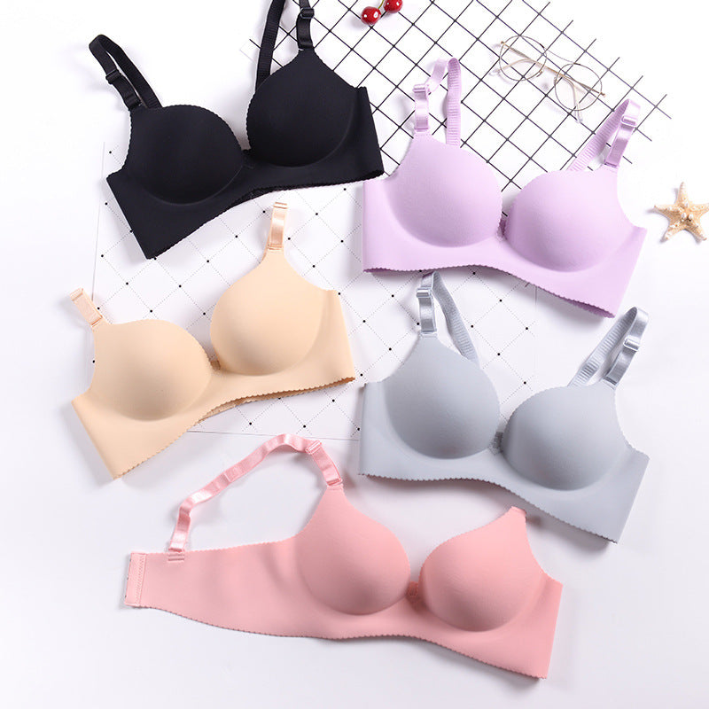 Wireless Smooth Women's Lingerie Light Adjustable Bra
