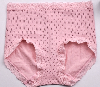 Breathable Period Panties, Plus Size Cotton Underwear