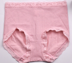 Breathable Period Panties, Plus Size Cotton Underwear